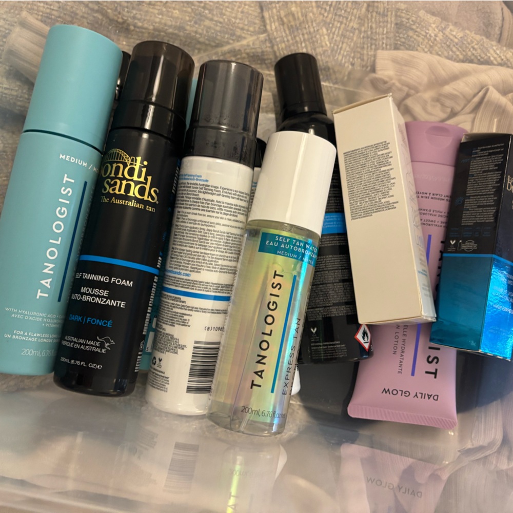 BONDI SANDS I TANOLOGIST l Self Tan Products Foam Creme